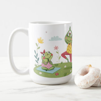 Yoga Good Morning Collection Design Kaffeetasse