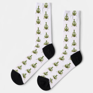 Yoga Gottesanbeterin Socken