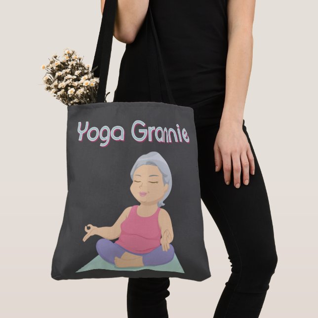 YOGA GRANNIE (Von Nahem)