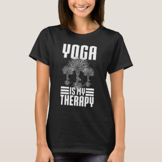 Yoga Gym Fitness Meditation Music Workout Übung T-Shirt