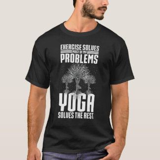 Yoga Gym Fitness Meditation Music Workout Übung T-Shirt