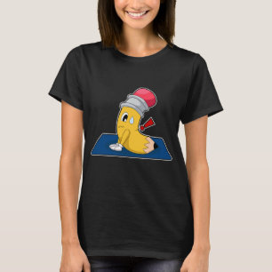 Yoga Gymnastik T-Shirt