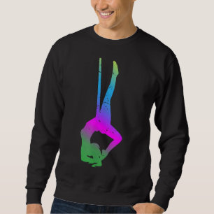 Yoga Hammock Modernes Yoga Sweatshirt