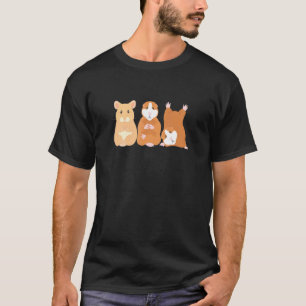 Yoga Hamster Yoga Sport ruhig Yoga Meditation T-Shirt