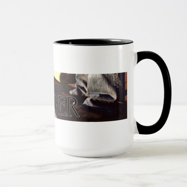 Yoga-Handelnd Kaffee-Tasse Tasse (Rechts)