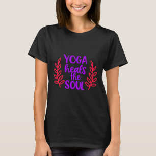Yoga heilt das Soul 86 T-Shirt