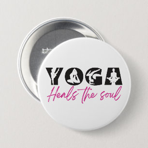 Yoga heilt das Soul Button