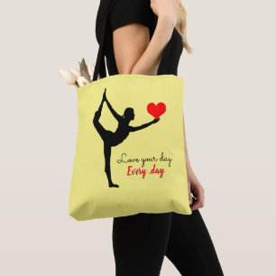 Yoga Herz & Liebe Ihr Tag Jeden Tag / Yogini