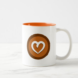 Yoga-"Herz-" Tasse