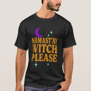 Yoga Hexen-Mystik-Yoga Spirituelles Yoga Hexen Wel T-Shirt