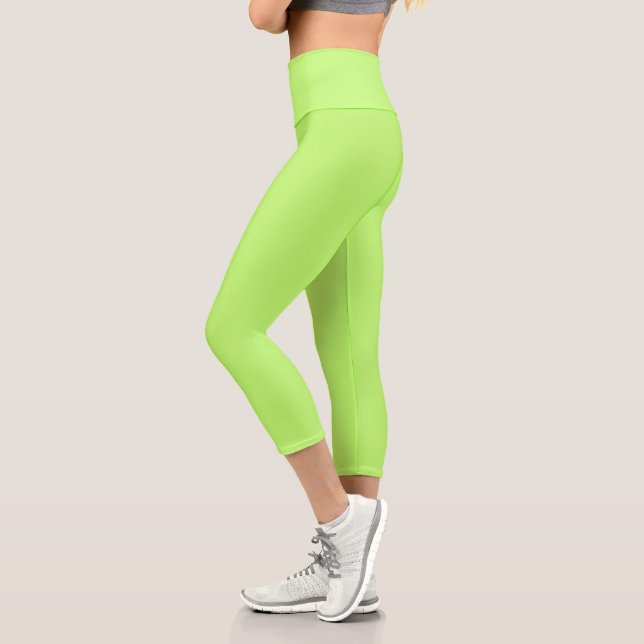 Yoga High Waisted Capris (Links)