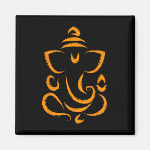 Yoga Hindu Indische Meditation Deepavali Diwali Ra Magnet