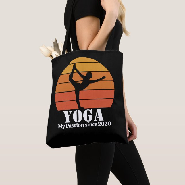 Yoga Hobby Retro Sunset Personalize (Von Nahem)