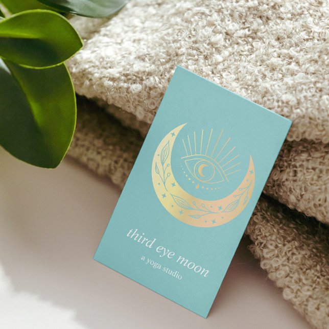 Yoga Holistic Coach Visitenkarte (Von Creator hochgeladen)