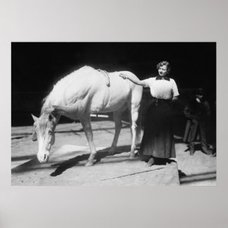 Yoga Horse, 1910er Poster