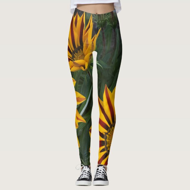 YOGA-HOSEN LEGGINGS (Vorderseite)