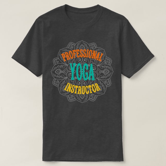 Yoga Instructor 1 T-Shirt (Design vorne)
