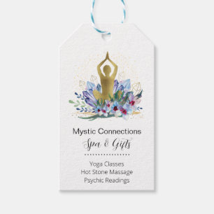 Yoga Instructor Energy Healer Crystals Reiki Welln Geschenkanhänger