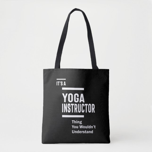 Yoga Instructor Job Title Gift (Vorderseite)