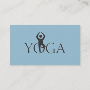 Yoga Instructor, Klassen Visitenkarte