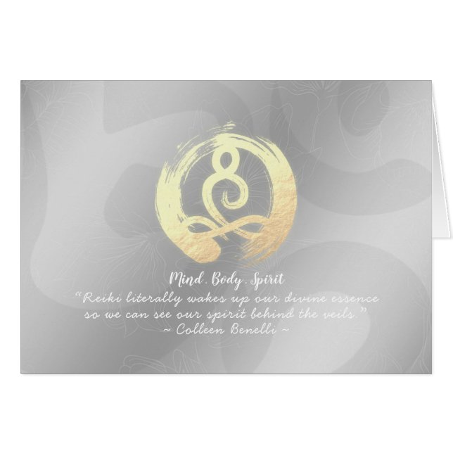 Yoga Instructor Life Coach Meditation Pose Zen OM (Vorderseite (Horizontal))