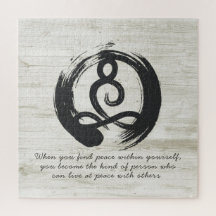Yoga Instructor Meditation Pose Zen Symbol Quotes