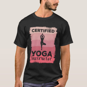 Yoga Instructor Meditation T-Shirt