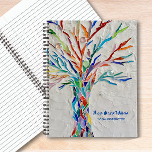 Yoga Instructor Spiral Notebook Notizbuch