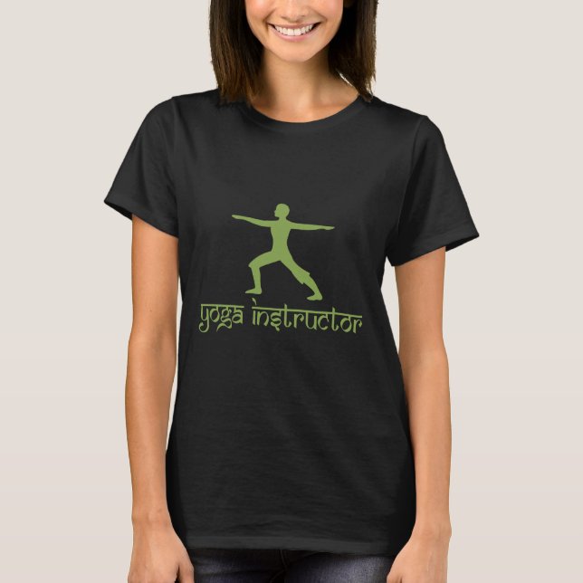 Yoga Instructor T-Shirt (Vorderseite)