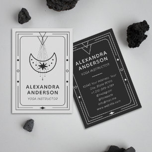 Yoga Instructor Visitenkarte