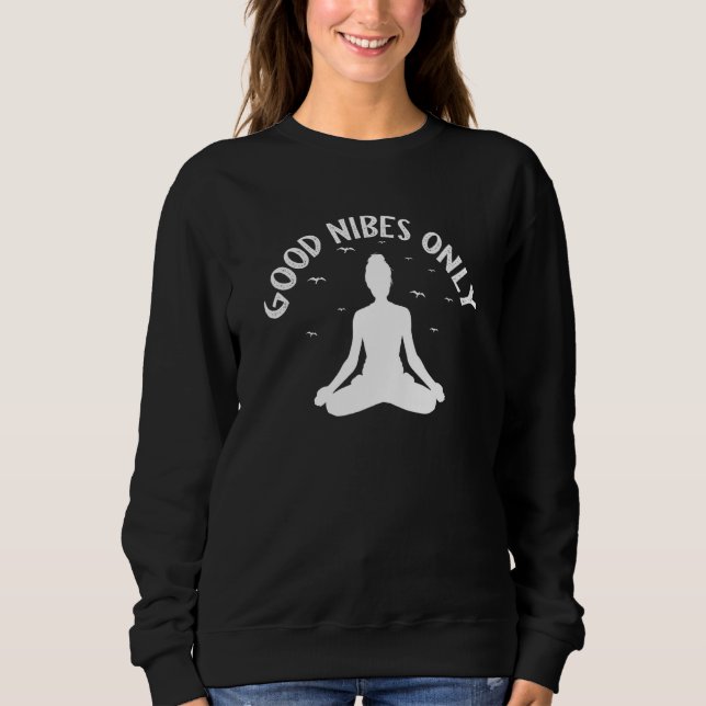 Yoga Is My Love Fitness Yoga Instructor Meditation Sweatshirt (Vorderseite)