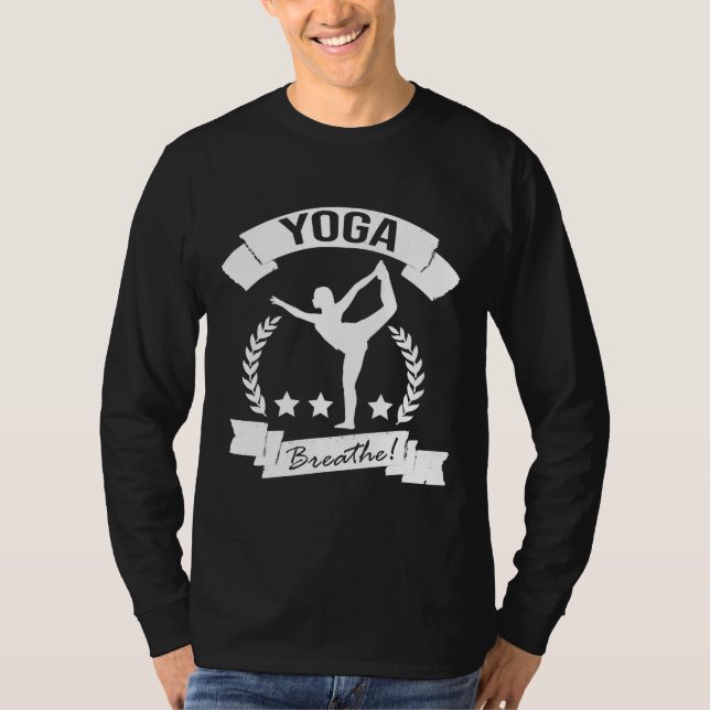 Yoga ist Balance T-Shirt (Vorderseite)