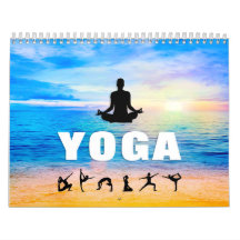 Yoga ist der Lebenswandkalender