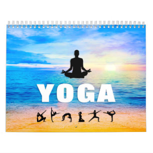 Yoga ist der Lebenswandkalender Kalender