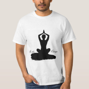 Yoga ist die Änderung T-Shirt
