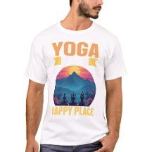 Yoga ist mein glücklicher Ort