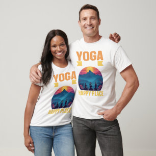 Yoga ist mein glücklicher Ort T-Shirt