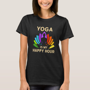 Yoga ist mein Happy Hour Guru Sport Workout USA fo T-Shirt