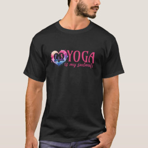 Yoga ist mein Seelenverwandter - Erstklassiges Yog T-Shirt