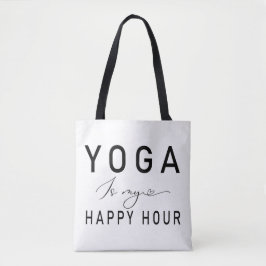 Yoga ist meine Happy Hour