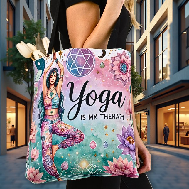 Yoga ist meine Therapie (Von Creator hochgeladen)