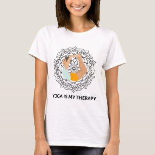 Yoga ist meine Therapie, Internationaler Tag des Y T-Shirt