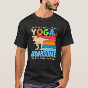Yoga ist Phantastisch Yoga Dinosaurier Gift Boys G T-Shirt