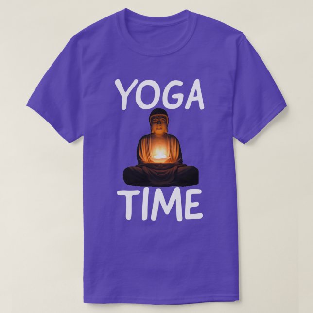 Yoga-Joga 10 T-Shirt (Design vorne)