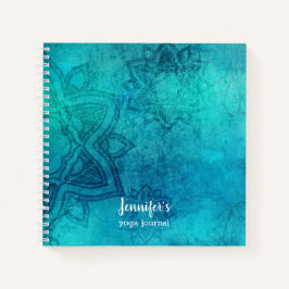 Yoga Journal Notizbuch