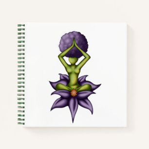 Yoga Journal  Notizbuch