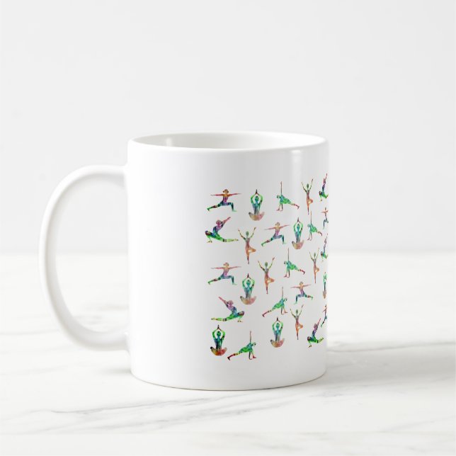 Yoga Joy Kaffeetasse (Links)