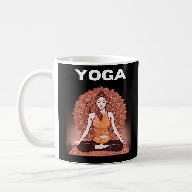 Yoga Kaffeetasse (Links)
