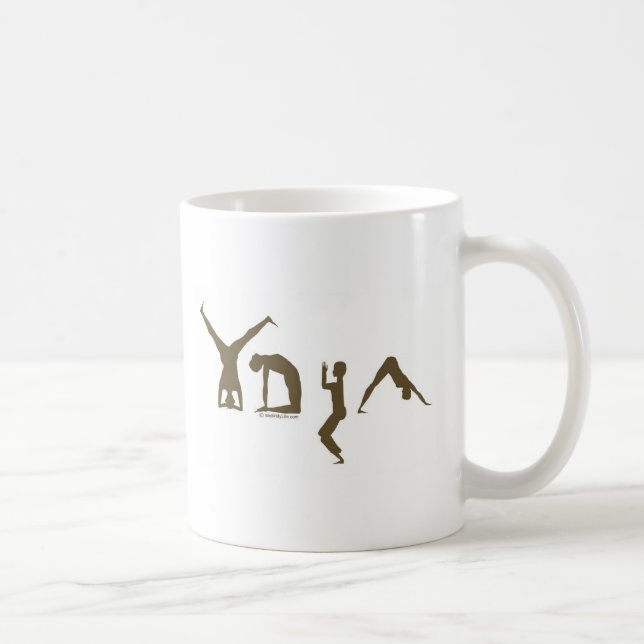 Yoga Kaffeetasse (Rechts)