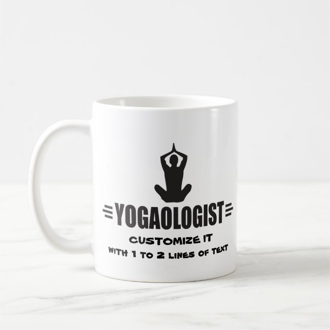 Yoga Kaffeetasse (Links)